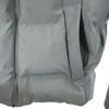 Uniqlo Seamless Down Jacket L Gray Hood Men's Used