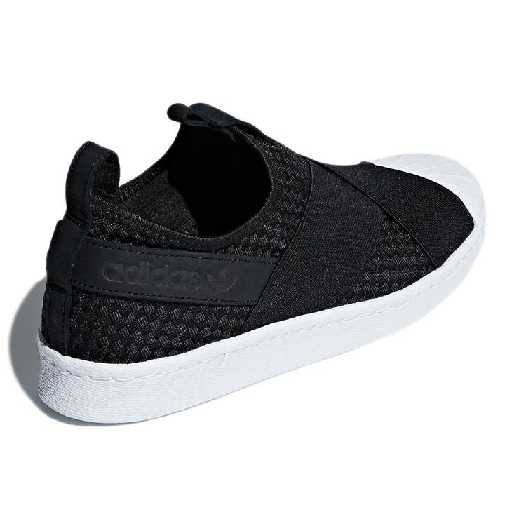 Adidas Originals Superstar Slip On 'Black White' CQ2487