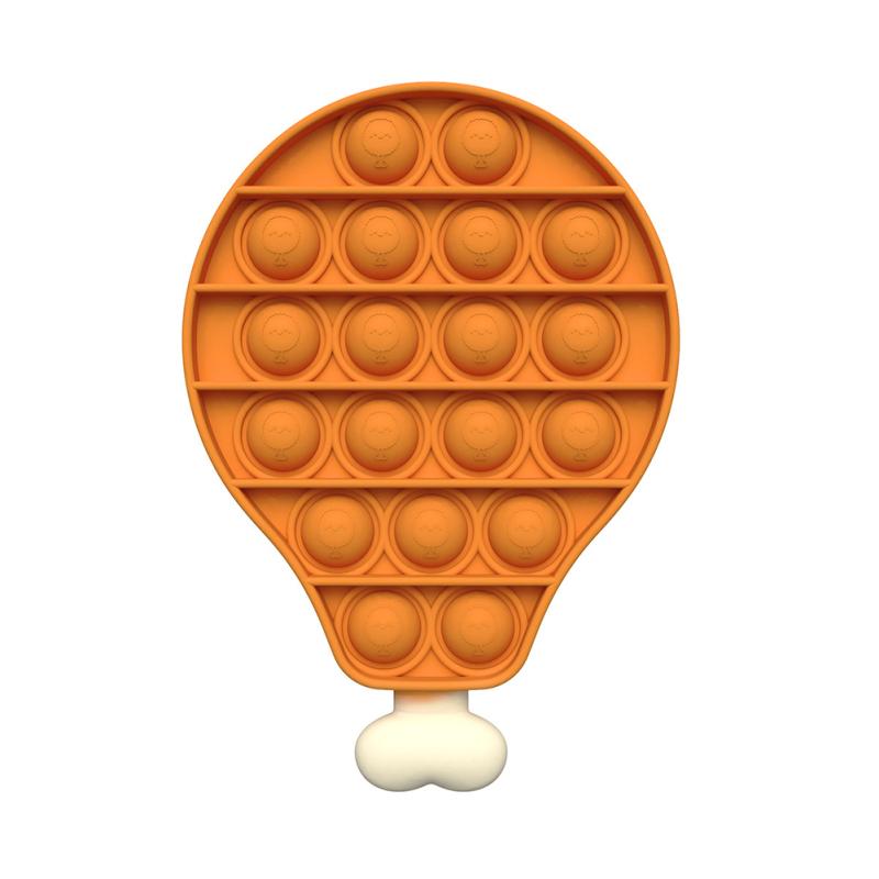 Silicone Desktop Puzzle Decompression Toy For Relieve Stress Birthday Christmas Gift For Girls Boys