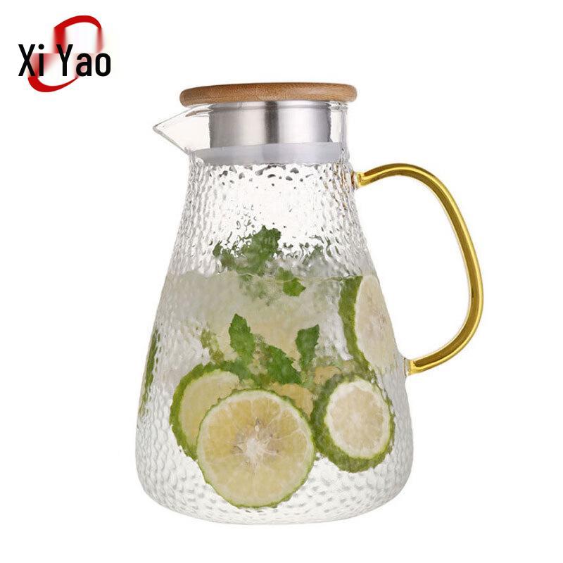 Xiyao Heat-Resistant Glass Water Pitcher Set