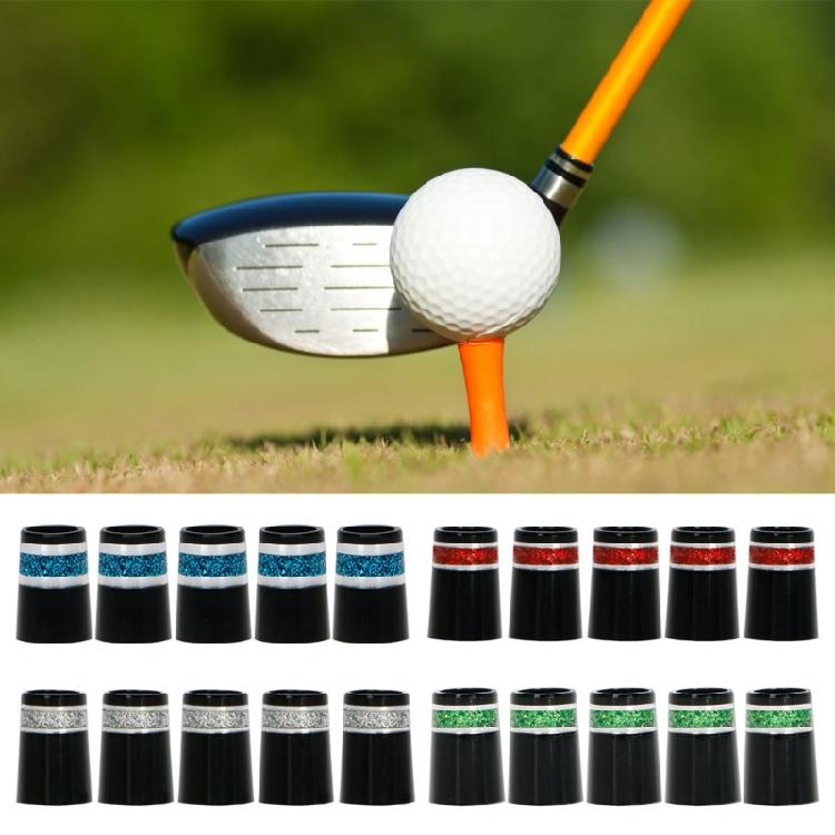 Golf Sleeve Ferrules Kit Tip Size 0.370 Golf Ferrules Golf Club Shafts Accessory