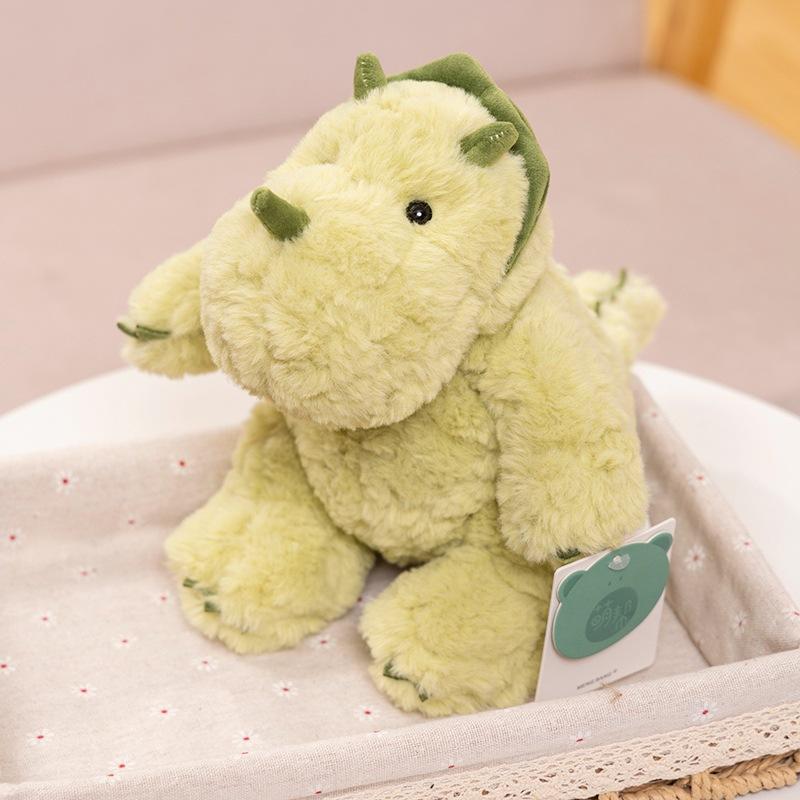 

Детская успокаивающая кукольная кроватка, обнимающая спящая собака, кукла-собака, подушка-динозавр, подарок ребенку на день рождения, кукла-медведь 55cm