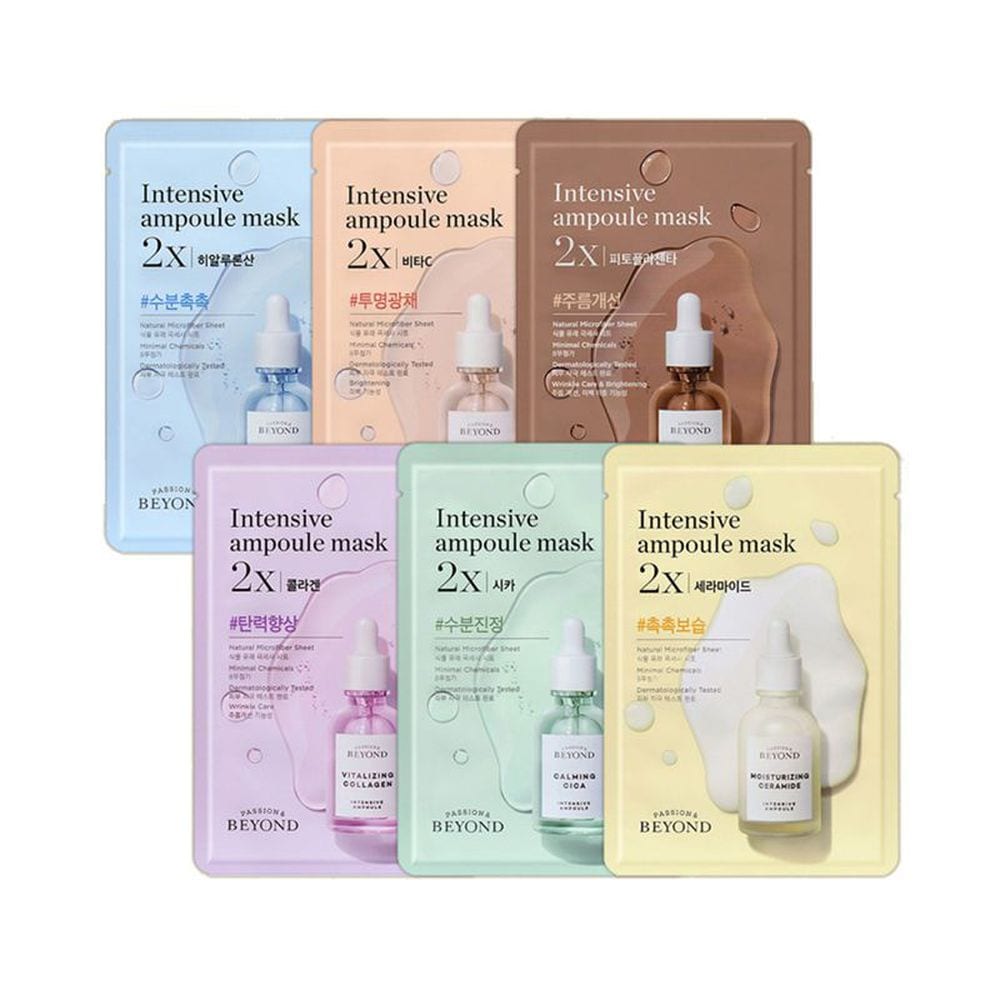 

Маска с ампулами Beyond Ampoule Filled Mask 2X 25 мл Vita C