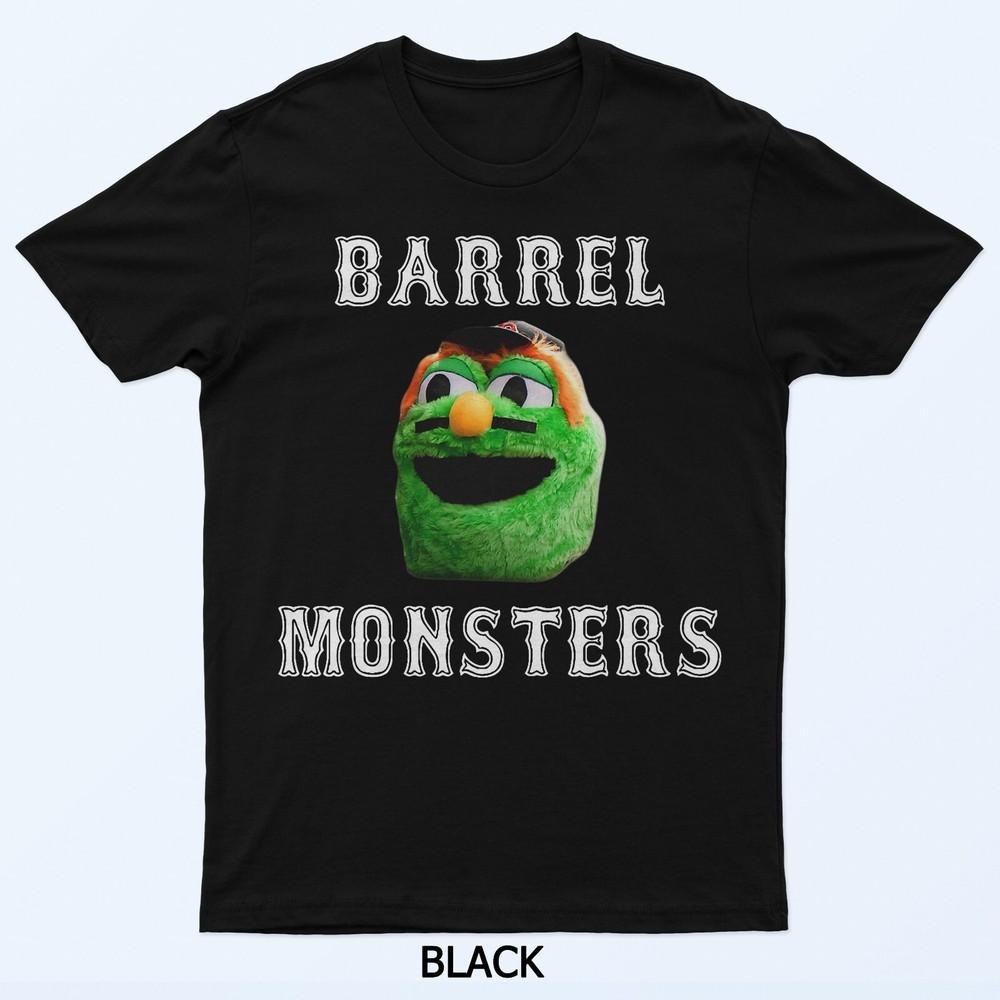 

Barrel Monsters Funny Shirt Barrel Monsters T-Shirt 4XL