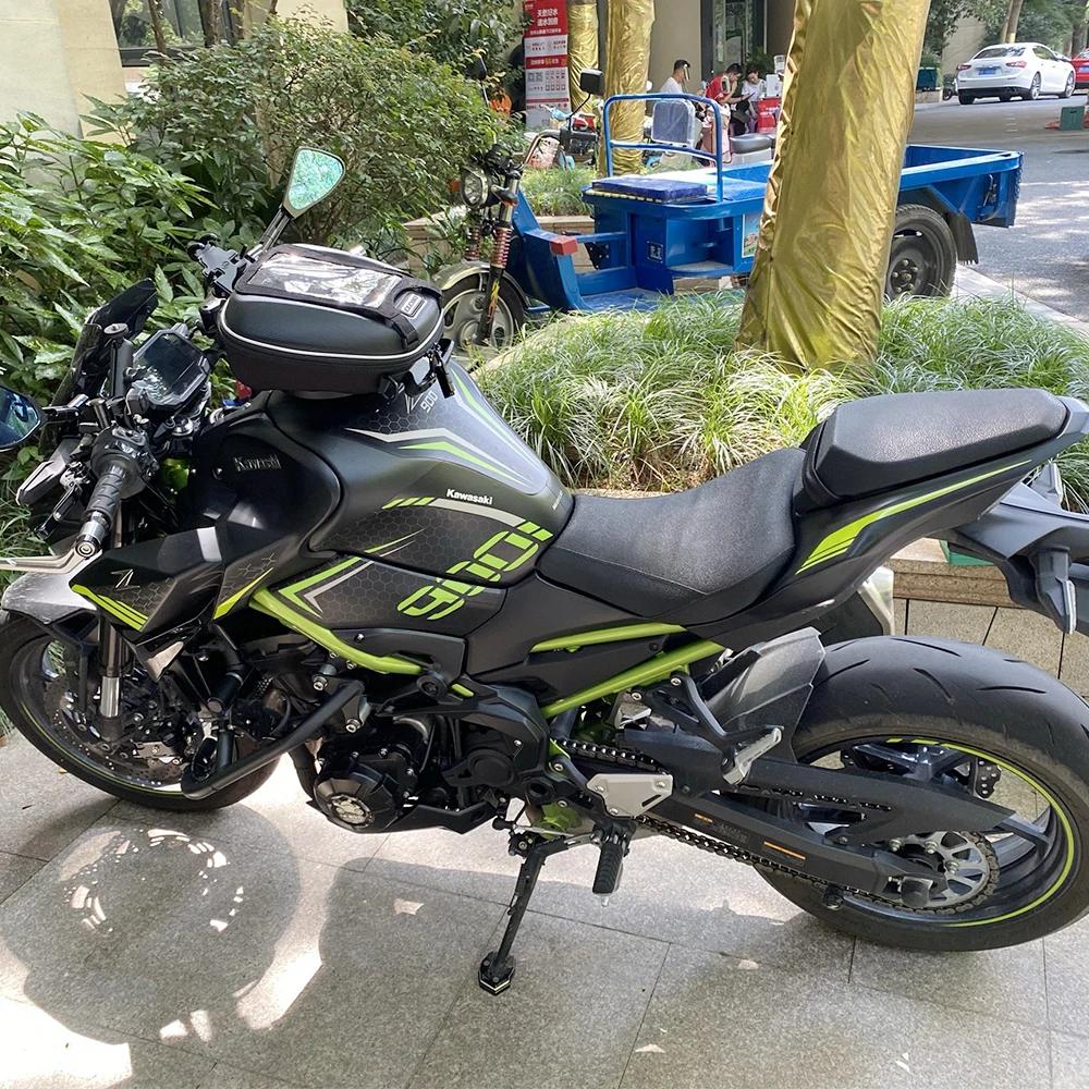 for KAWASAKI Z125 Ninja125 Z Ninja 125 Tank Bag Luggage Motorcycle Navigation Quick Lock Tankbag Motorcycle Top Case Saddle Bag