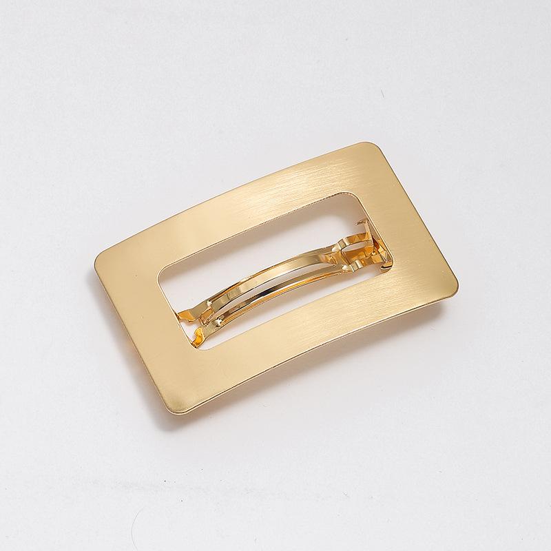 

Новые Популярные Модные Геометрические Металлические Заколки для Волос Женские Девичьи Зажимы Заколки Аксессуары Зажим Заколка Головной Убор