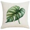 Summer Plant Leaves Pillow Simple Modern Tropical Plant Green Plant Pillow Sofa