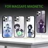 Horror Game T-TwoTime Forsaken Phone Case For iPhone17,16,15,14,13,12,11 Plus,Pro Max Magnetic For Magsafe Wireless Charging