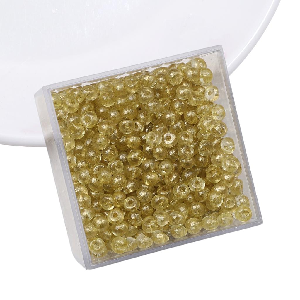 100 stk Akrylperler Anheng Gjennomsiktige Perle Vanndråpeperler For DIY Armbånd Halskjede Smykkefremstilling