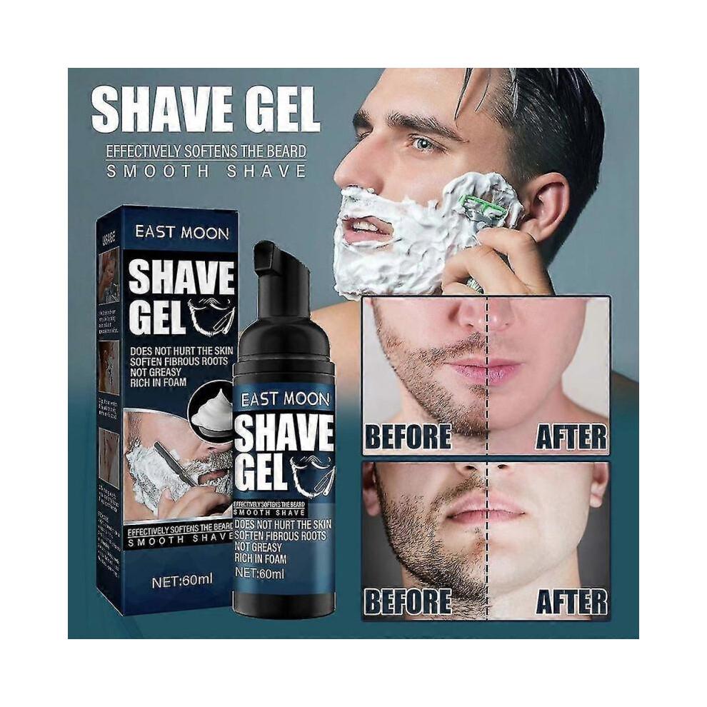 60ml Pěna na holení pro muže, Krém na odstraňování chloupků, Holicí gel