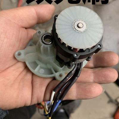 Moteur à courant continu 8,2 mm Moteur à engrenages 14 dents 21 V 28 000 tr/min Moteur de scie électrique pour mini-scie scie alternative