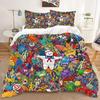 Ghostbusters 3D Bedding Sets Print Duvet Cover Adults_ Children Bed Comforter Birthday Gift Dropshipping
