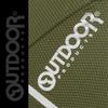 OUTDOOR PRODUCTS Silver Logo Long Umbrella, Fiberglass, Over 90% UV Protection, 60cm, Khaki, 10002583