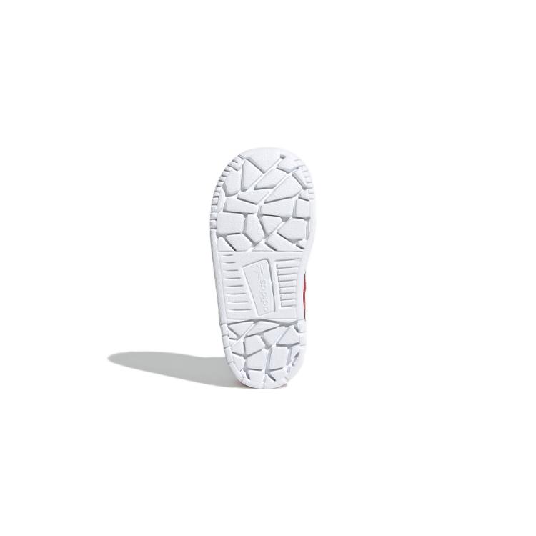 Adidas Originals Abrasion Resistant High top Toddler Shoes Infant And Toddler FV7216