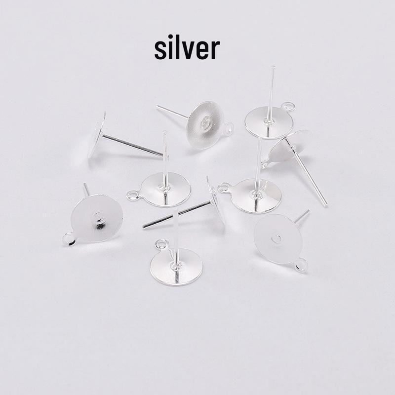 

Набор для изготовления серег-пусетов и подвесок-капель своими руками 6mm [200 pieces/pack]