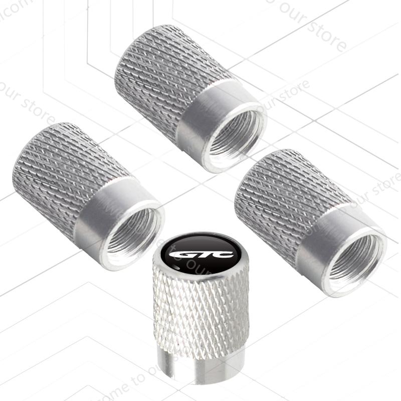4Pcs/Set For GTC LOGO Badge Opel Astra Corsa Ampera Vectra Mokka Insignia GS Vauxhall Car Wheel Tire Valve Caps Tyre Stem Covers