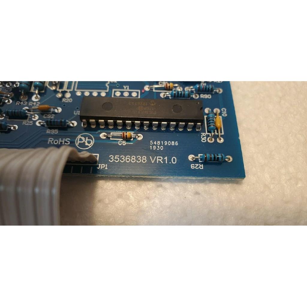 Refrigerator Control Jazz Board Replacement For Whirlpool WRB322DMBB00 WRF535SMBW00 GB9SHDXPQ01 WRB322DMBW00 GX5SHDXVQ01 AFD2535DEW6 WRF532SMBB00