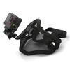 GoPro DJI Action Sports Camera Mount & Tactical Mask with Phone Holder - Half-Face Steel Wire Protective Gear