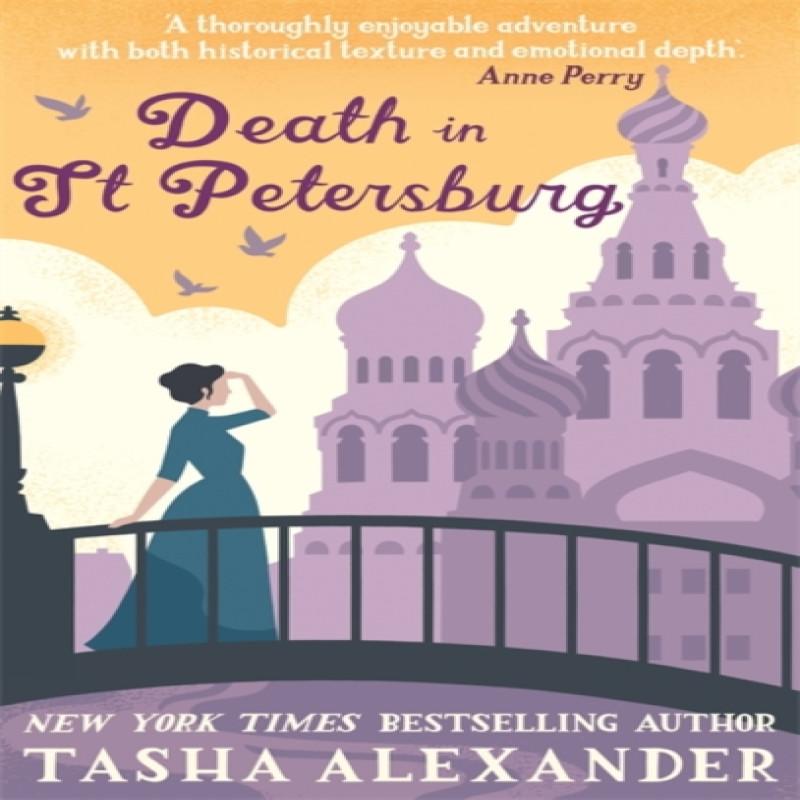 Death In St. Petersburg by Tasha Alexander Paperback Book 9781472122179