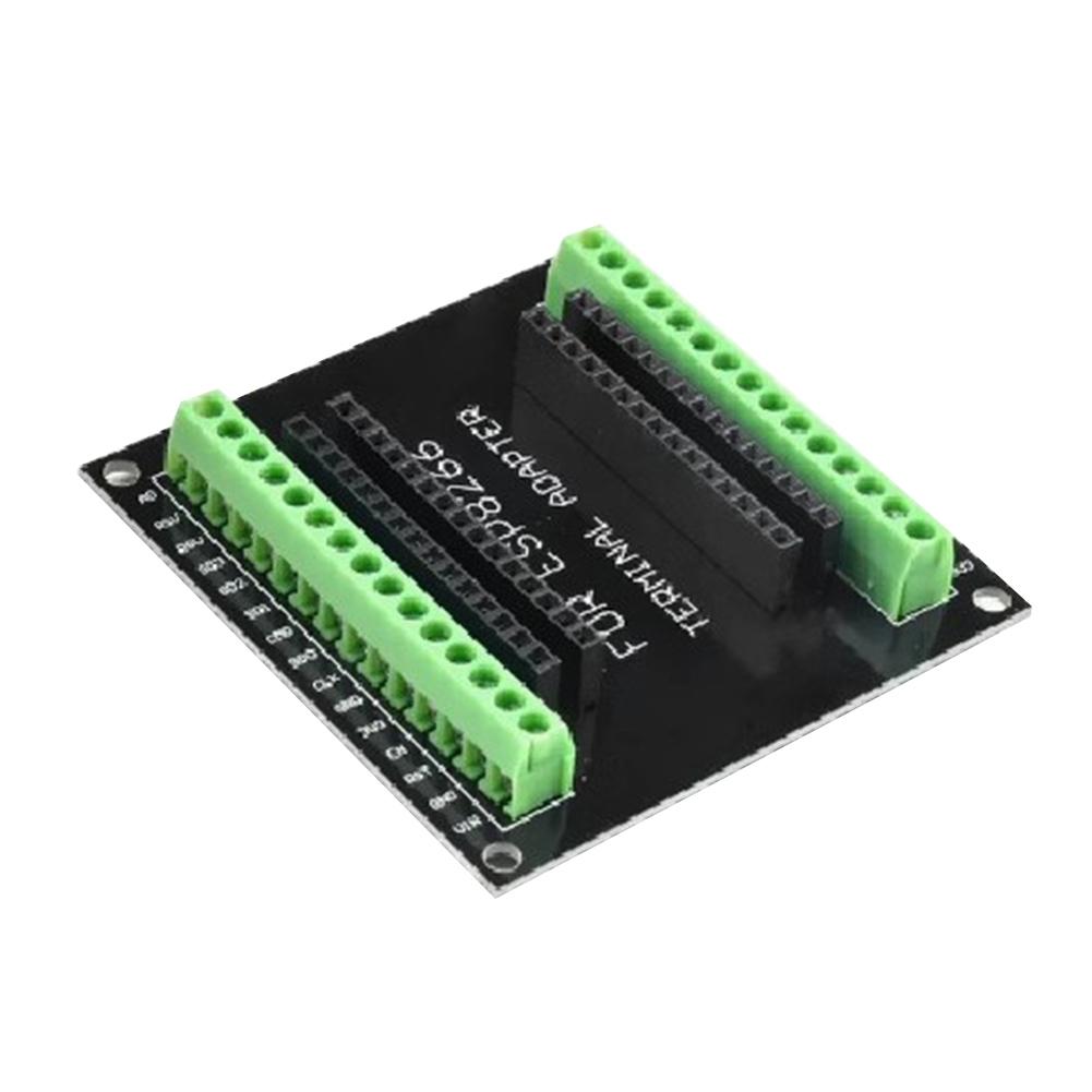 3PCS For ESP32 Terminal Adapter Boards 30Pin Microcontroller For ESP32 Devkit V1 Dual-Layer PCB For Reliable Signals