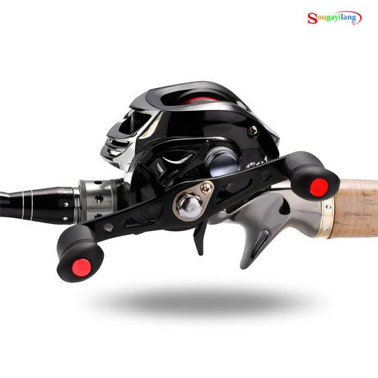 18BB Baitcasting Reels 7.2:1 Left/Right Hand Front Drag Spinning Reel Casting Fishing Reel