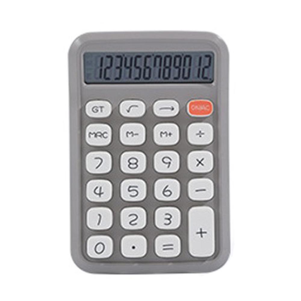 12 Digits Small Calculator Accounting Tools Student Calculator  Office School Supplies