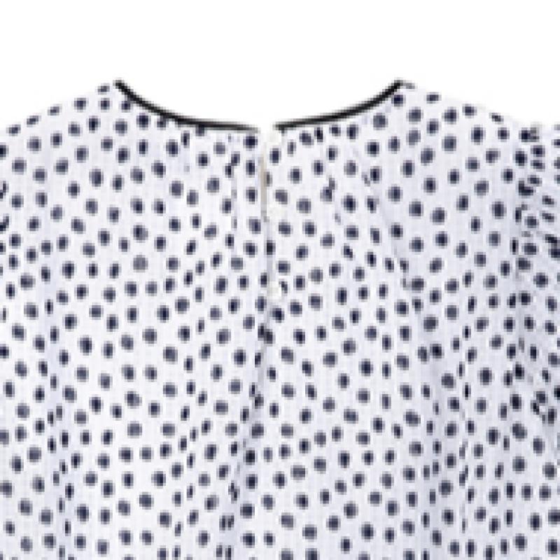 [renoma Kids] Dot Print Dress  R2421o611 11 