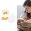 10 unidades Almofadas de Gel Calmante para Seios para Mães Lactantes Confortáveis Adesivos de Gel Refrescantes Reutilizáveis Acessórios para Cuidados Maternos