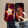 Football Team Galatasaray Phone Case For Samsung S 24 Fe 25 Ultra Plus 20 Lite 21 30 22 23 24 22 Ultra 5G Fundas