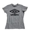 Umbro Womens/Ladies 90s Logo Crew Neck Regular T-Shirt