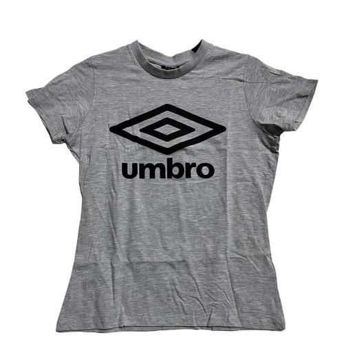Umbro Womens/Ladies 90s Logo Crew Neck Regular T-Shirt
