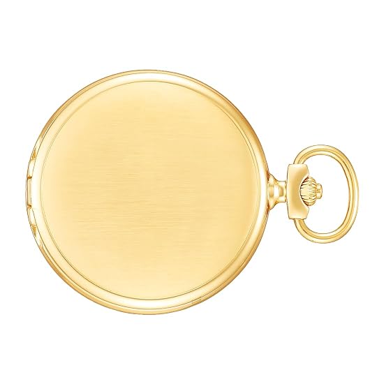 [SEIKO WATCH] Pocket Watch SAPQ008 Gold with Lid