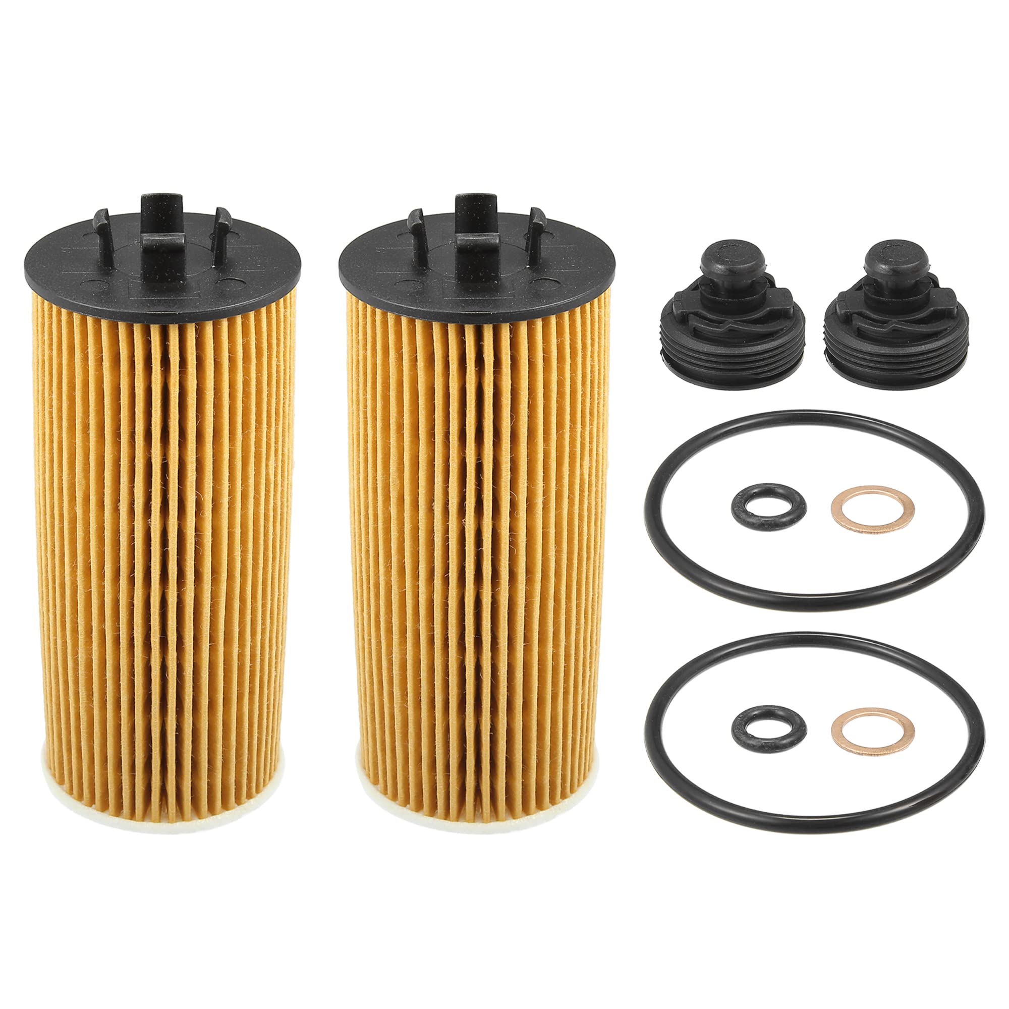 

X AUTOHAUX Filter Replacement 11428570590 11428575210 Fuel Filter for Mini Cooper