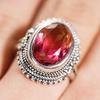 Sunset Sunset Exquisite Ring Women, Lolita Retro Sweet Accessories, European Light Luxury Ring