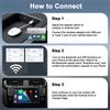 Ac29-Wireless Video Carplay Adapter Carplay Box For Wired Carplay Cars And Android Auto Cars