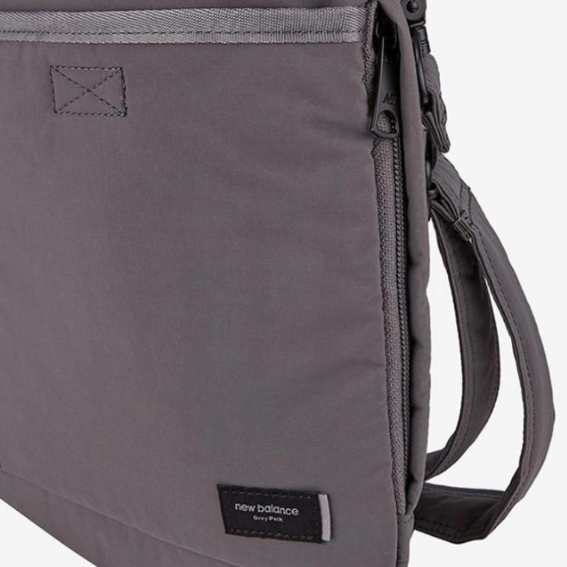 New Balance Grey Pack Shoulder Bag   Nbgccag101 15