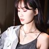 Fashion Trendy Korean Statement Letter H Pendant Necklace With Tassels Classy