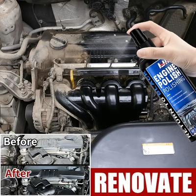 Agente lucidante multiuso per uso generale - Adatto per motori automobilistici, interni, pneumatici, ecc. per lucidare e far brillare