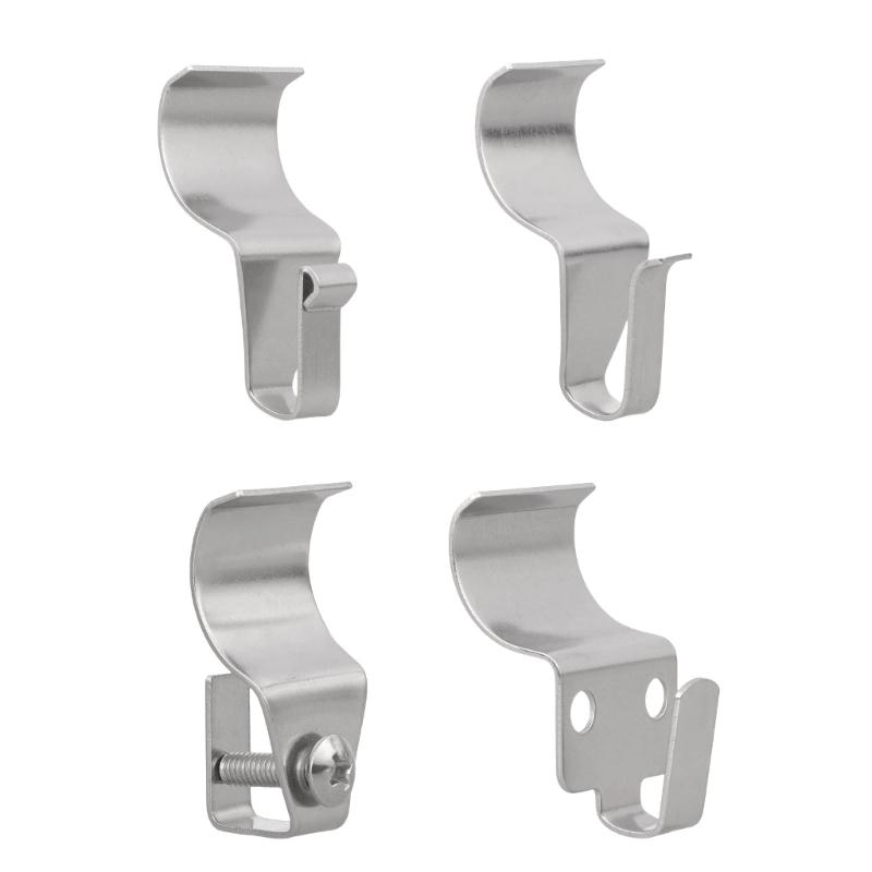 Practical Stainless Steel Hooks Vinyls Coated Hanger For Secure Hanging Bathroom Kitchen And Outdoors