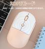 Wireless Mouse, Type-C Rechargeable, Cute Design, Right-Handed, 500mAh Built-in Lithium Battery, 2.4GHz Optical, Compact, Lightweight, 80012001600