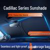 Car Sunshade Umbrella: Front Window Heat Insulation & Light Blocking Cover