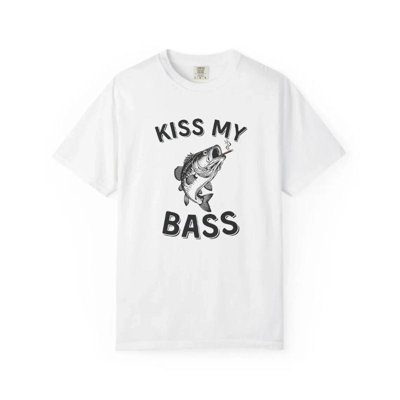 Lustiges Fisch Meme T-Shirt Fih Calling Grafik-T-Shirt Retro Vintage T-Shirt Weiches Rundhals Kurzarmhemd