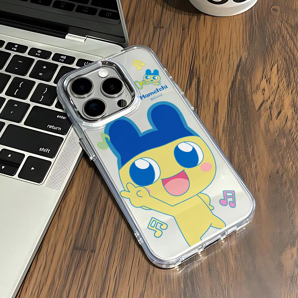 Cute Tamagotchis Y2k Phone Case for Xiaomi Mi 15 14T 14 12T 11T 11 Lite Poco M7 X7 X6 F5 F6 X5 X4 GT Pro 4G 5G Transparent Cover
