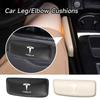 Ginocchiere per auto Tappetino per braccioli Cuscino per gomito Cuscino di supporto per gambe Interni Per Tesla Model 3 Y S X 2021 Roadster Cybertruck Giocattolo