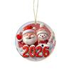 Christmas Acrylic Tree Pendant: Home, Car, Backpack Ornament & Festival Decoration