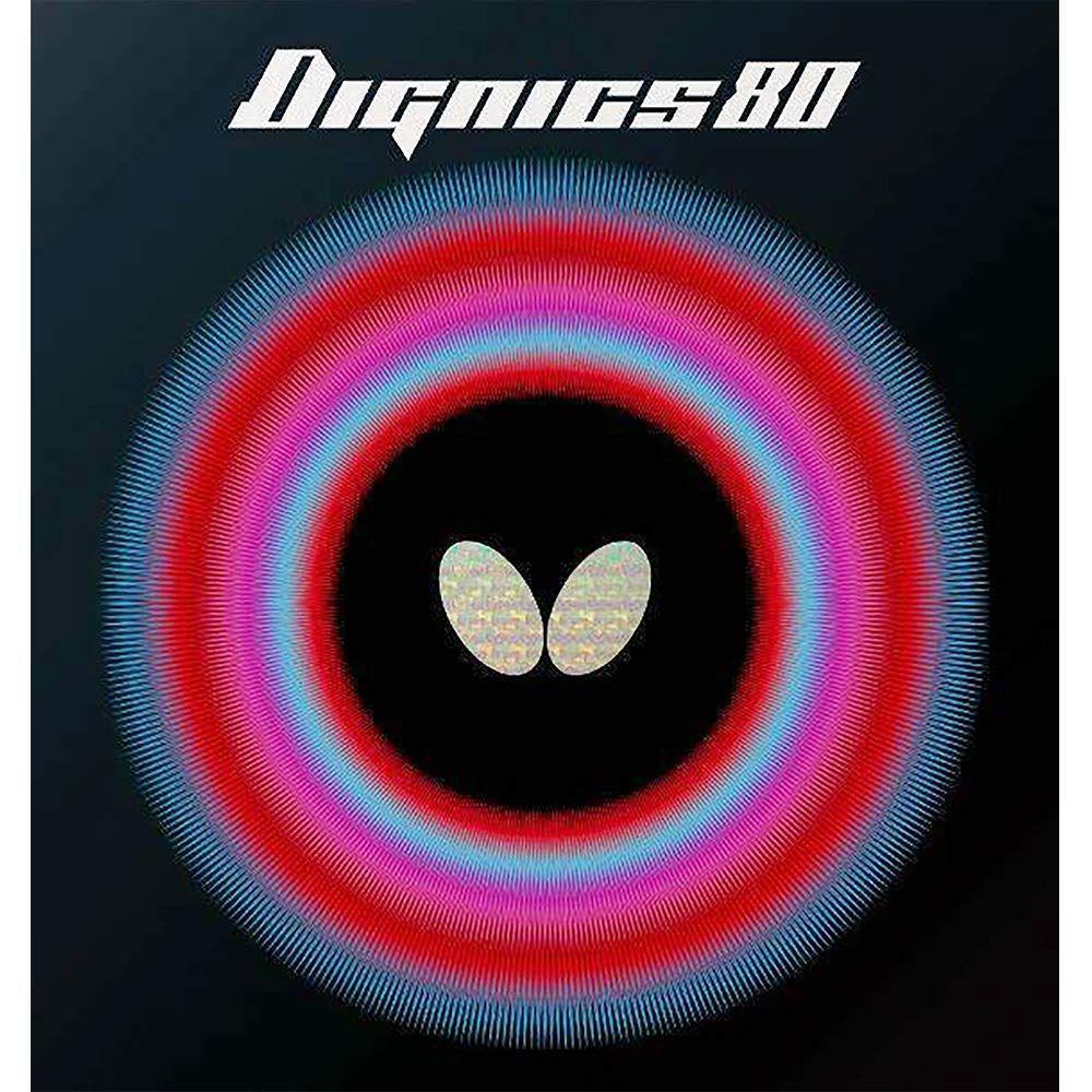 Used [Last 1 item] 06050 High Tension Back Rubber 80 Dignics Rubber Table Tennis Butterfly