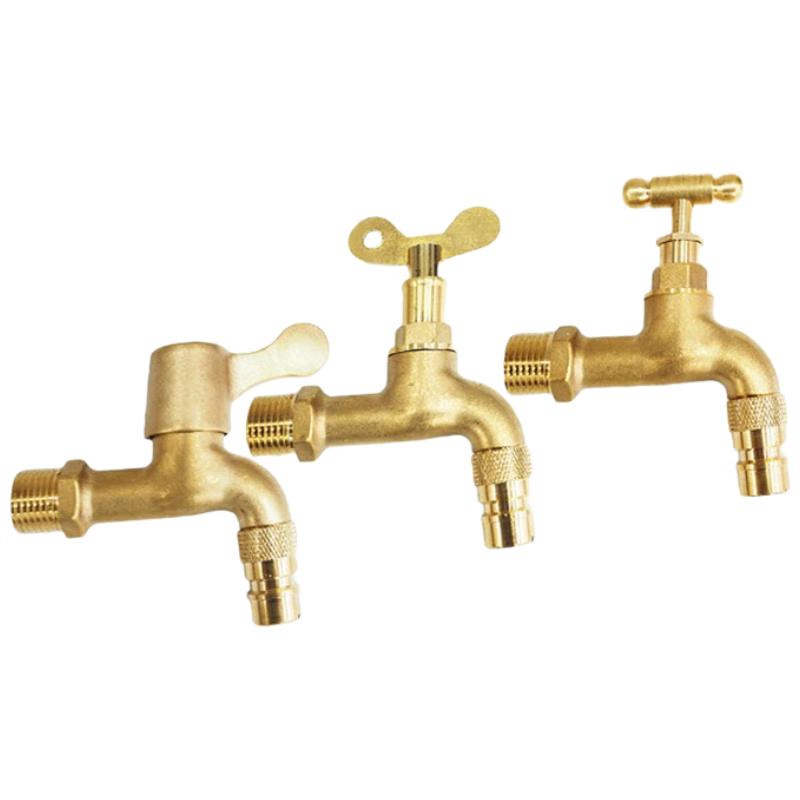 Full Brass Anti-Freeze Faucet with Lock