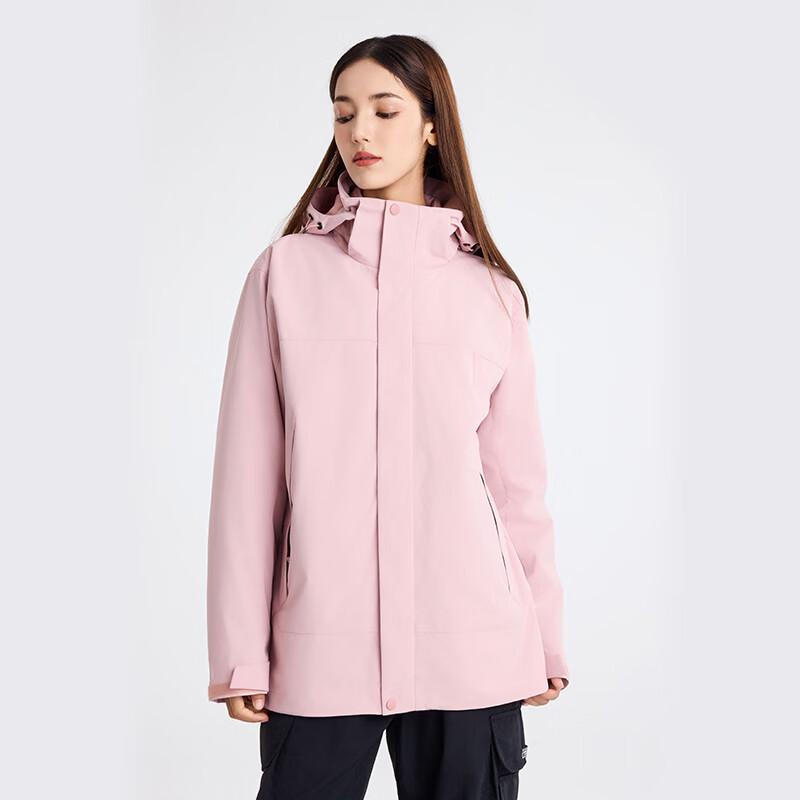 

Куртка Teluoman 3-в-1 водонепроницаемая, ветрозащитная, на подкладке из пуха 3XL