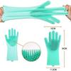 Multifunctional Silicone Dishwashing and Housework Gloves - Heat-Resistant Magic Cleaning Gloves