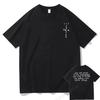 New Cactus Jack T Shirt Fashion Letter Print T-Shirt Men Women Casual Loose Oversized Tshirt Hip Hop Trend Tee Short Sleeve Tops